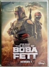 The Book Of Boba Fett Complete Season 1 2-DVD Sealed/New