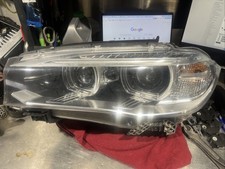 BMW F15 X5 Adaptive HID Xenon Headlight Left