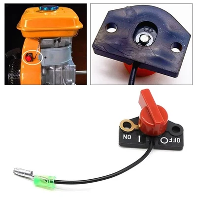 Interrupteur D'arrêt Moteur, Pièces de Moteur, Entretien Moteur pour - Photo 1/4