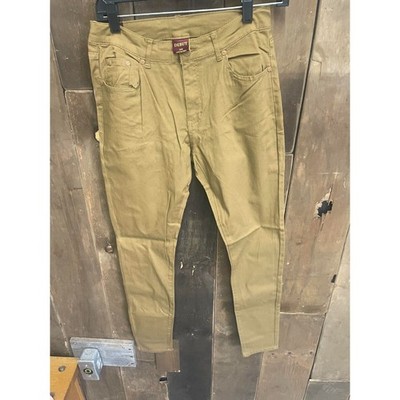 Women's Debut Dark Khaki Jeans Size 9/10