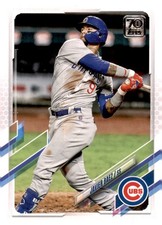 2021 Topps #322 Javier Baez