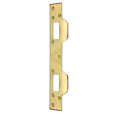 Bright Brass Security Latch Strike