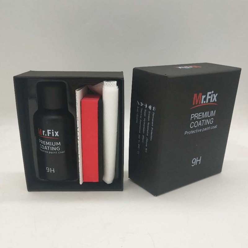 ALTRA 9H Nano Ceramica Auto Vetro Rivestimento Liquido Idrofobo Antigraffio Auto Care 30ML