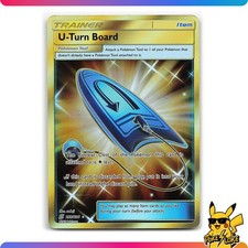 U-Turn Board - 255/236 - Secret Rare - SM - Unified Minds - [MINT] 💎 on eBay