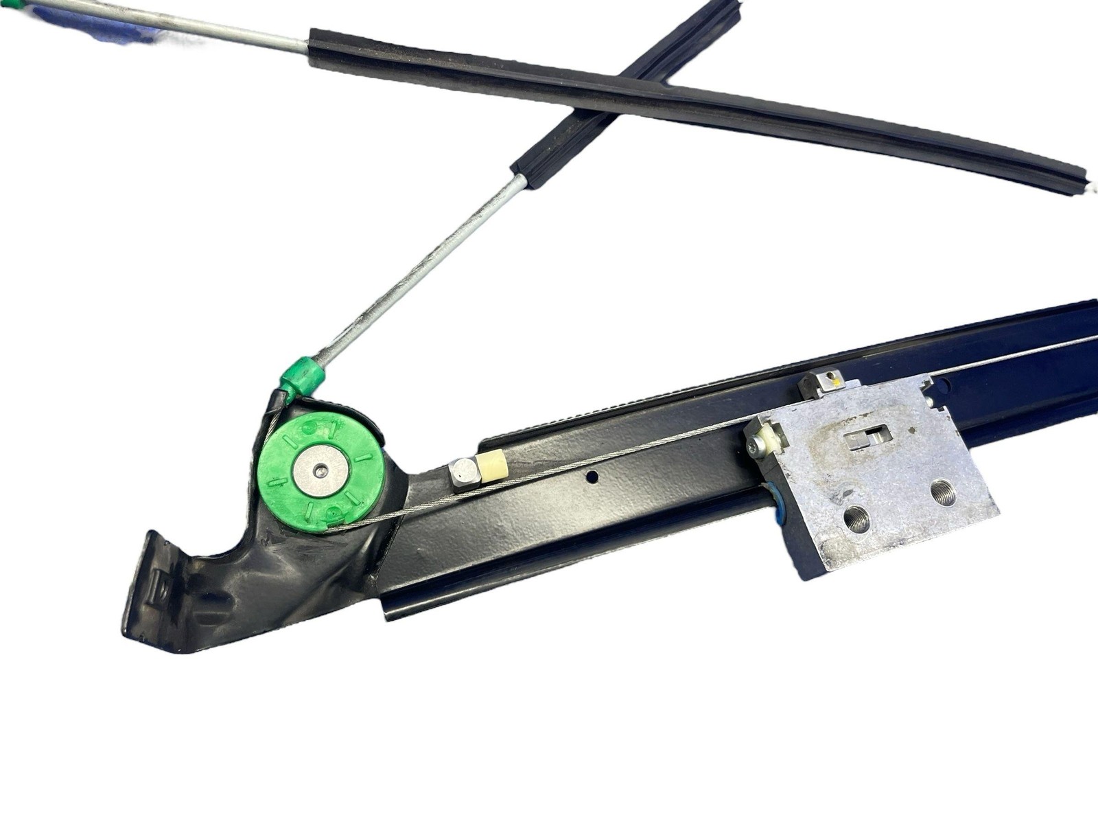 2006-2018 BENTLEY CONTINENTAL GTC FRONT RH DOOR WINDOW GLASS REGULATOR RAIL OEM