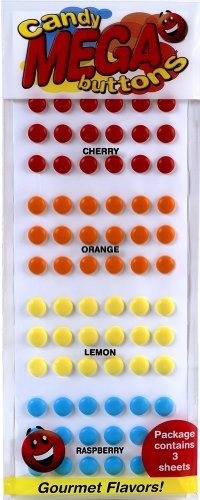 Candy Buttons - Mega Buttons - Picture 1 of 1