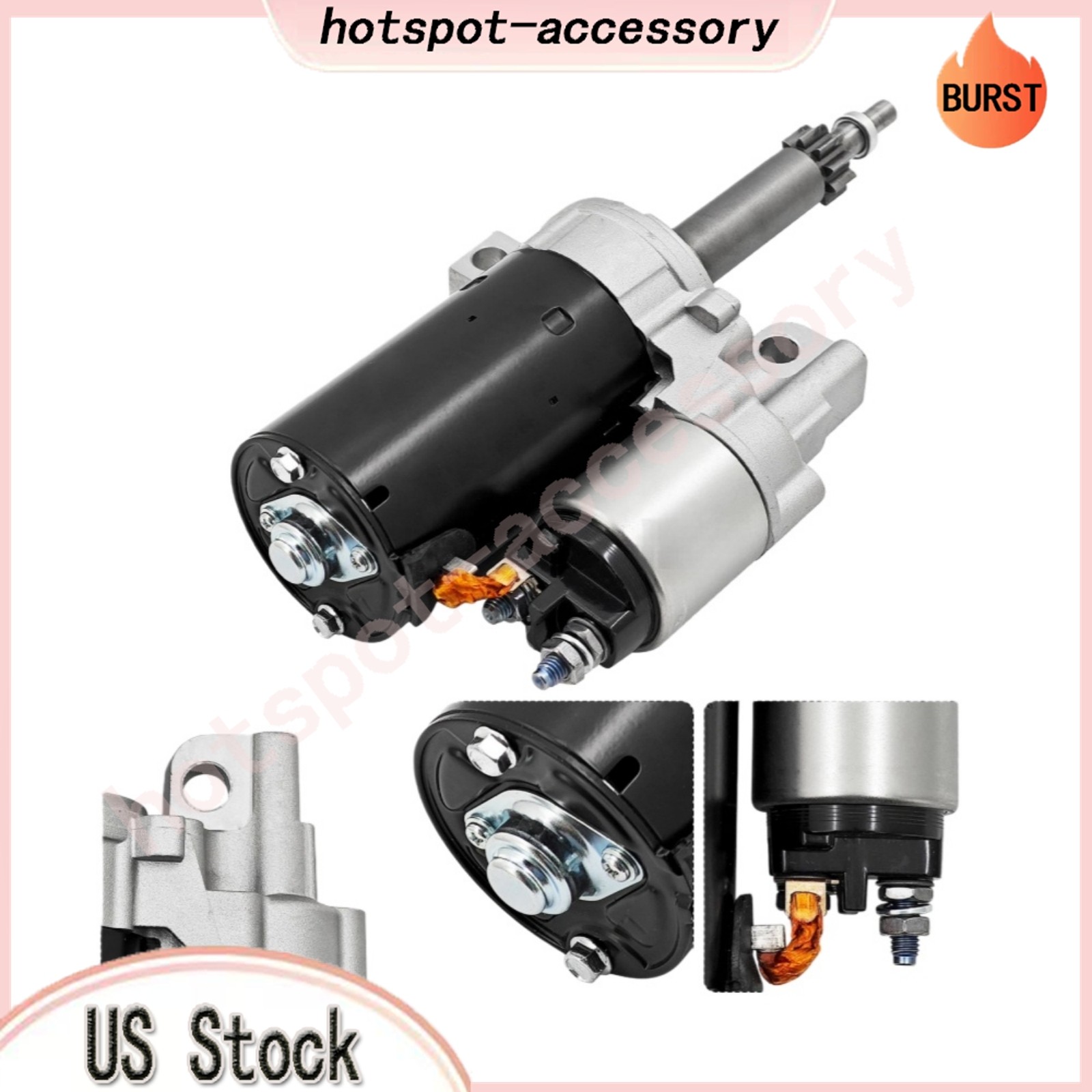 McLaren 570S Spider 2019-2021 Starter motor P/N 0001108437