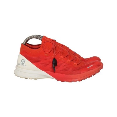 Salomon, Trainingsschuhe, Größe: 39, model: s/lab sense 8, Rot/Weiß, Herren #Ec6