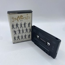 Vintage Genesis "Live The Way We Walk" Cassette Vol. 1 the shorts Tape
