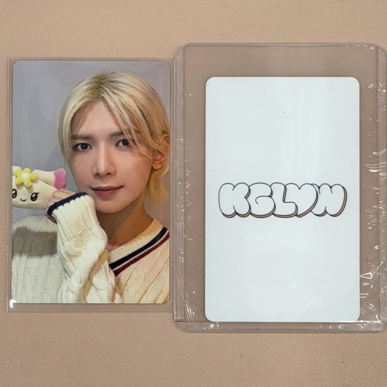 ATEEZ 2026 MIGHTEEZ WONDER ROOM POP-UP Random Trading Card (Member