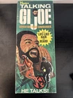 G.I. JOE TALKING ADVENTURE TEAM COMMANDER BOX for 12" Action Figure (BOX ONLY)