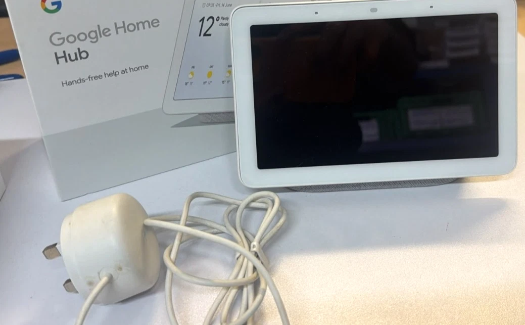 Google Home Hub (H1A) 1ª Generación Manos Libres Ayuda en Casa - Entrega Rápida