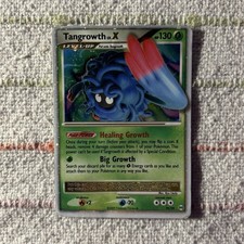 Pokémon Tangrowth LV.X Holo Card 99/99 Arceus Level Up 130 HP Ultra Rare 2009