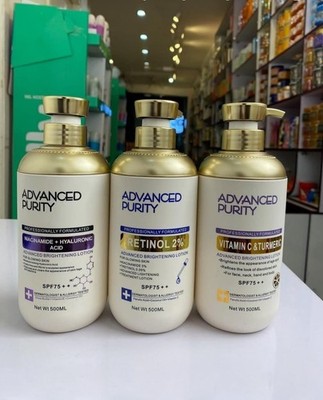 ORIGINAL ADVANCED PURITY VITAMIN C & TUMERIC BRIGHTENING LOTION 500ml LSF75 