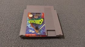 Godzilla - Nintendo NES - UK PAL (UKV)