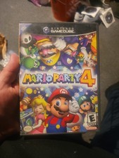 Mario Party 4 Nintendo GameCube Case and Manual Inserts Only NO GAME Authentic