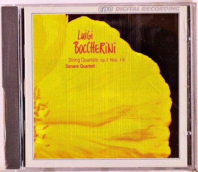 Sonare Quartett - Boccherini: String Quartets Op. ... (CD 1994)