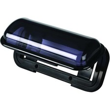 1pc Boss Audio MRC5B Universal Radio Cover - Black/Black