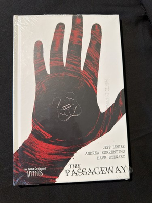 #ad #ad Bone Orchard Mythos: The Passageway Hardcover Image 2022 Lemire Sorrentino NM C $50.00