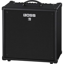 Used BOSS Katana-110 1x10 Bass Combo Amp, Black