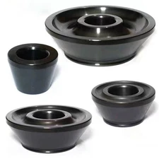 Wheel Balancer Cone, 4pcs Tire Balancing Machine Cones Set #45 Carbon Steel W...