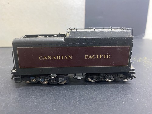 Tenshodo 166 HO BRASS CPR Royal Hudson 4-6-4 Steam Loco/Tender - painted P106 - Picture 16 of 22
