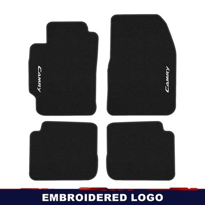 Car Floor Mats For Toyota Camry 1996-2001 Waterproof Black Carpet Velour Liners