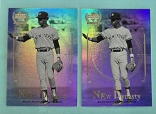 2000 Upper Deck Yankees Legends WILLIE RANDOPLH The New Dynasty #ND8 Foil (2)