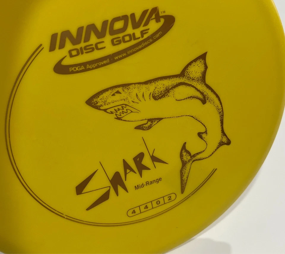 INNOVA SHARK Midrange 4402 Yellow All Purpose Disc Golf PDGA Frisbee - Image 2 of 4