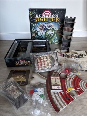 Dungeon Fighter Board Game by IELLO Lorenzo Silva