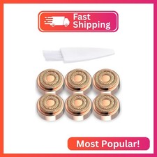 Facial Hair Remover Replacement Heads: Compatible with Finishing Touch Flawless