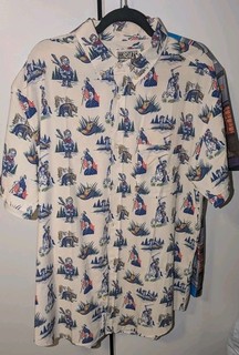 RSVLTS The Roosevelts Vintage Teddy Original Design Shirt Extra Large XL