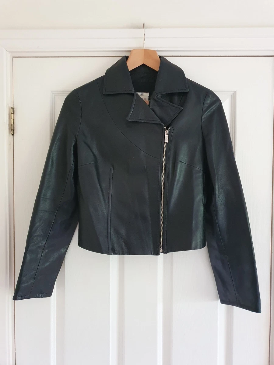 Dolce&Gabbana Leather Outer Shell Coats, Jackets & Vests for Women