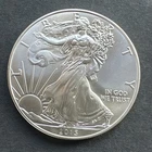 2015 USA American Eagle Bullion $1 Liberty Dollar 1oz Troy .999 Fine Silver Coin
