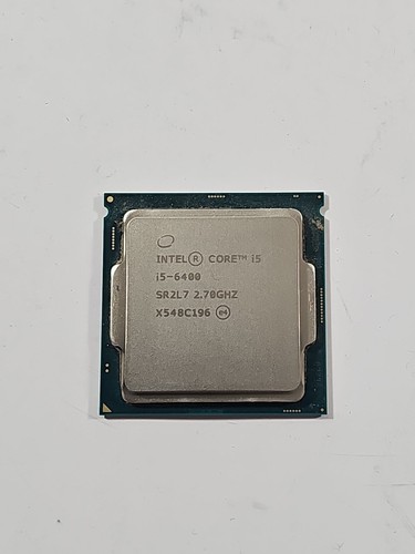 Intel i5-6400 2.70GHz 6MB Quad Core CPU Processor LGA 1151 SR2BY/SR2L7 - Picture 2 of 12