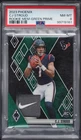 2023 Phoenix CJ Stroud Green RC Nike Swoosh Laundry Tag Jersey Patch Psa Rookie