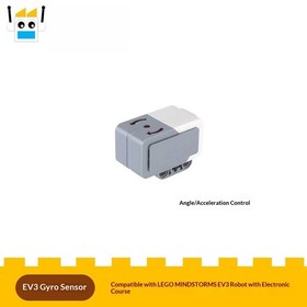 Lego EV3 Education 45544 Parts, 45560 Sensor Motor Expansion Kit for Kids