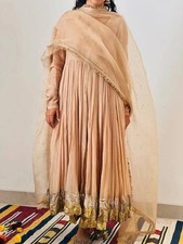 Anarkali Gown Pakistani Dress Salwar Kameez Ready To Wear Suits Wedding Party XL