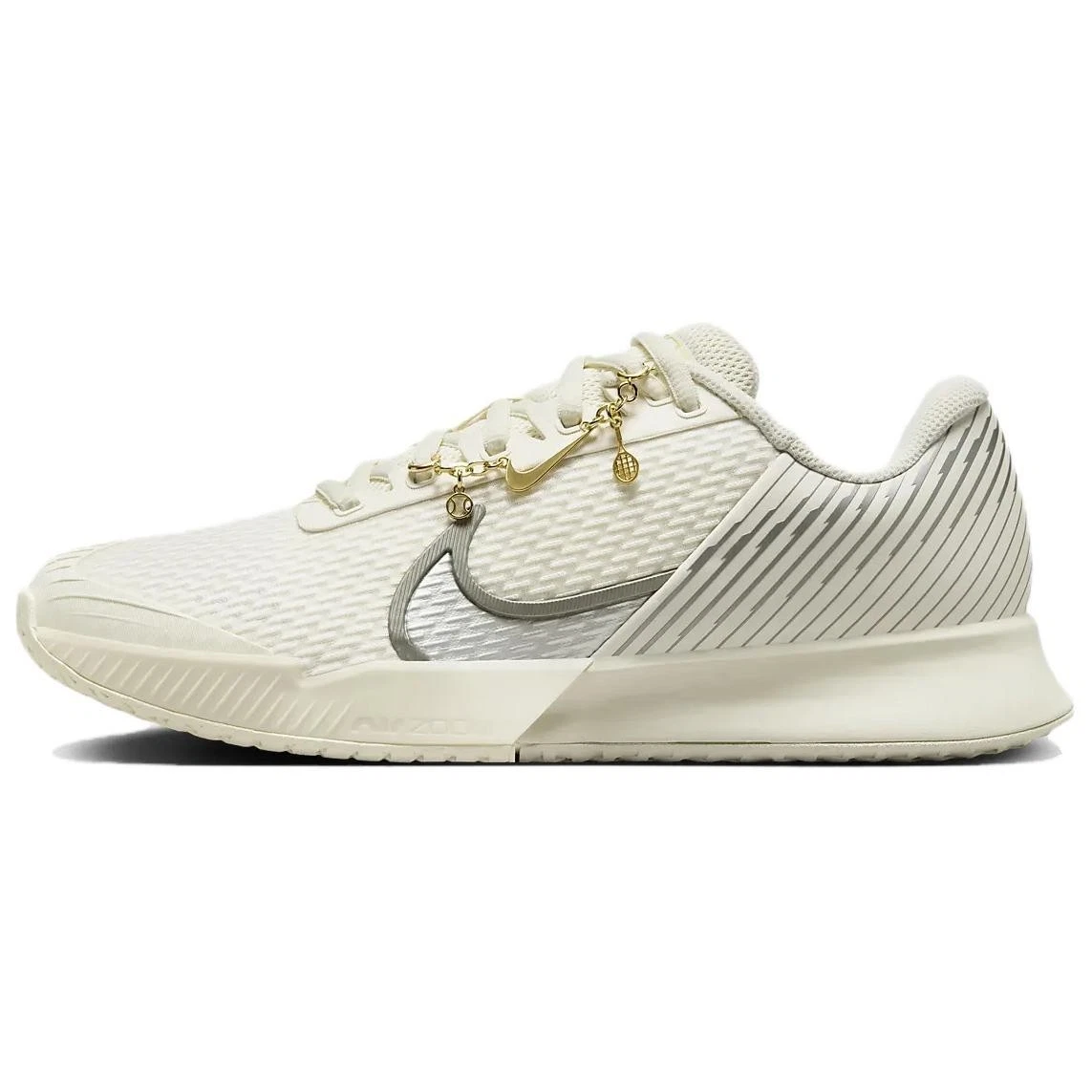 NikeCourt Air Zoom Vapor 11 Premium HC Gold Flair Pack W for sale