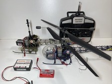 Twister Bell Medivac 4 Function R/C Helicopter X2 Working Spares Or Repair