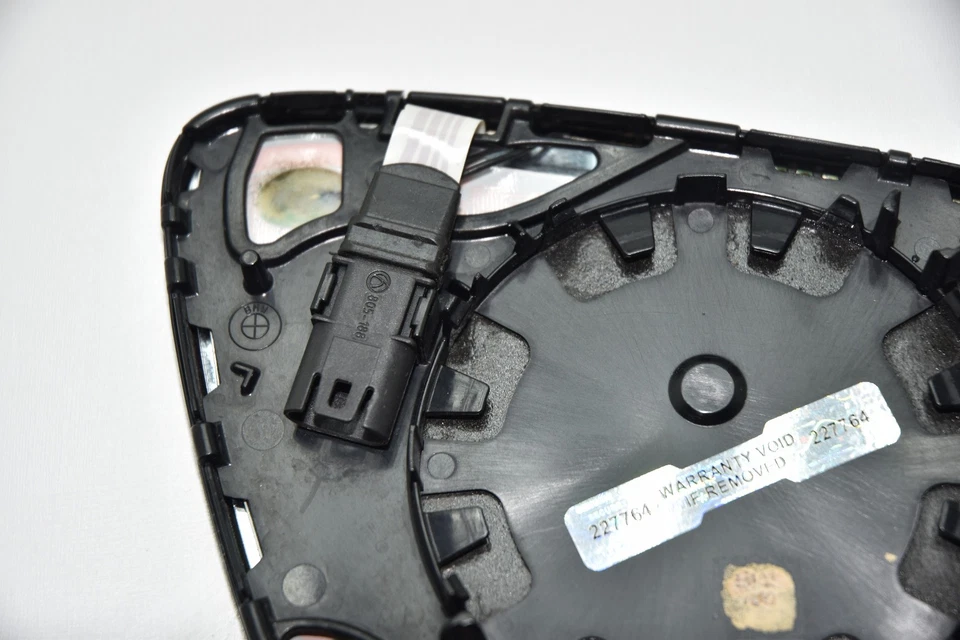 💎 2010-2016 BMW 528I 535I 550I Left Driver Side Mirror Glass AutoDim Heated OEM - Image 3 of 4