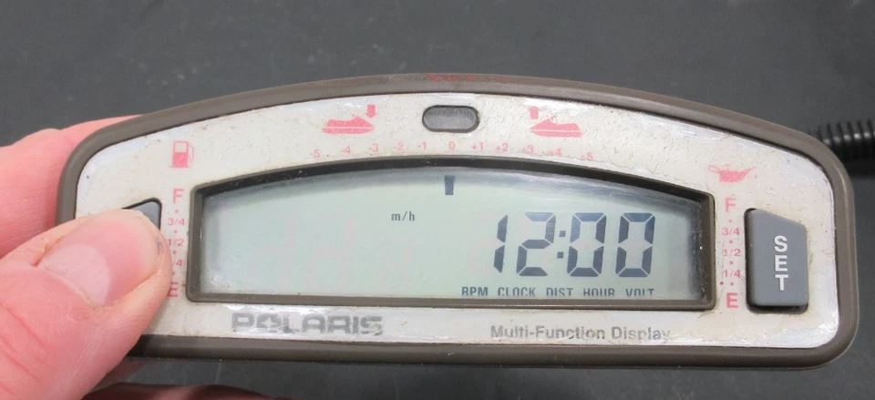 OEM POLARIS 1996-1997 SL 900 1050 SLT 780 1995 SL 750 MFD INDICADOR DE PANTALLA ¡LEER ANUNCIO! Foto 2 de 4