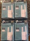 TP-Link AX3000 Dual-Band Wi-Fi 6 Range Extender, White (RE705X) New/Sealed Box