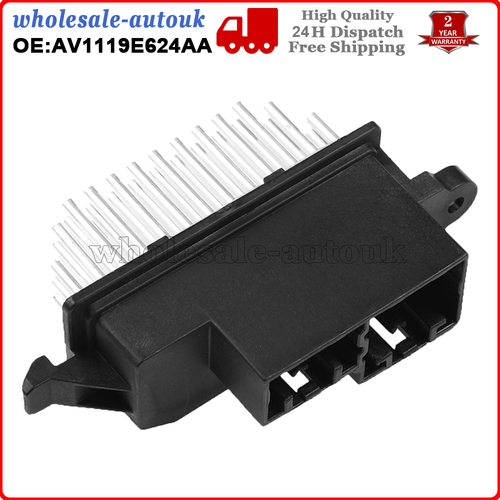 HEATER RESISTOR / REGULATOR FOR NISSAN QASHQAI J11 2014-2020 SUV 277A1-4BU0A - Picture 5 of 6