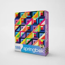 Different Angles 500 Piece Jigsaw Puzzle Springbok New