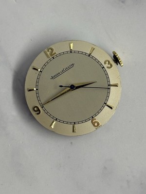 Jaeger lecoultre P450/4C Movement Dial Hands Crown 100% Original Working