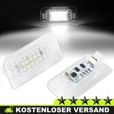 2*F&uuml;r Mercedes B-Klasse W246 W242 Hintern LED Kennzeichenbeleuchtung A2468201566