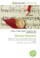 Frederic P. Miller (U. A.) | Musical Notation | Taschenbuch | Englisch (2026)
