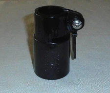 1 1/2" OD Telescoping Tube Mast Clamp - Flip Lever