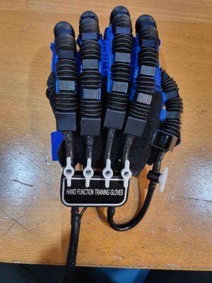Rehabilitation Intelligent Robot Training Therapy Glove LEFT HAND Med for  READ
